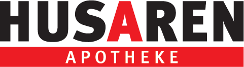 Logo der Husaren-Apotheke